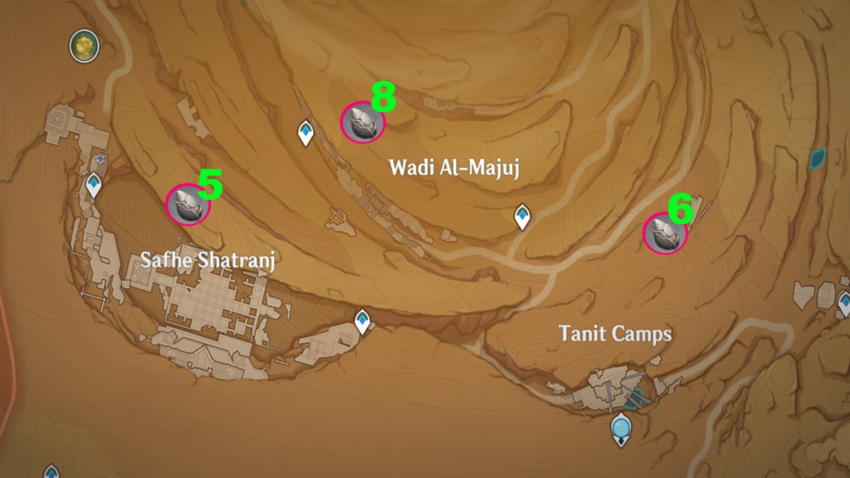 Genshin Impact: Sand Grease Pupa Farming Locations Guide