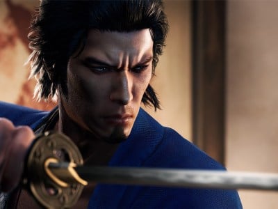 Like A Dragon Ishin Features A Professional Wrestler Trooper Card kenny omega