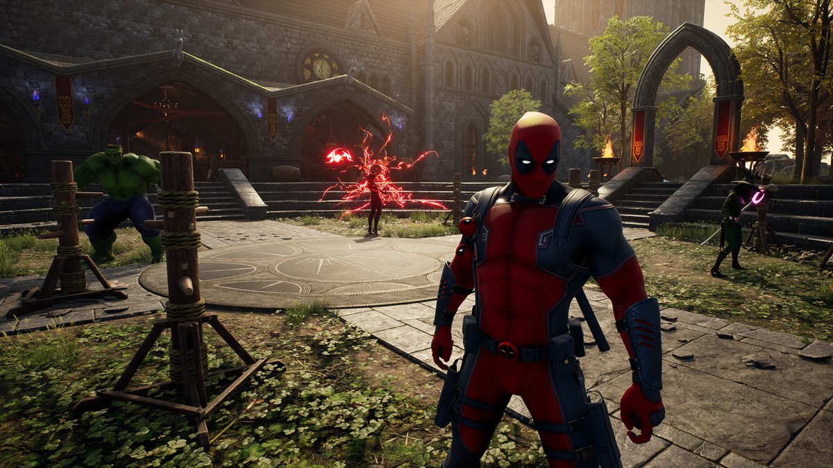 Marvel's Midnight Suns - How To Start The Deadpool DLC - GameSpot