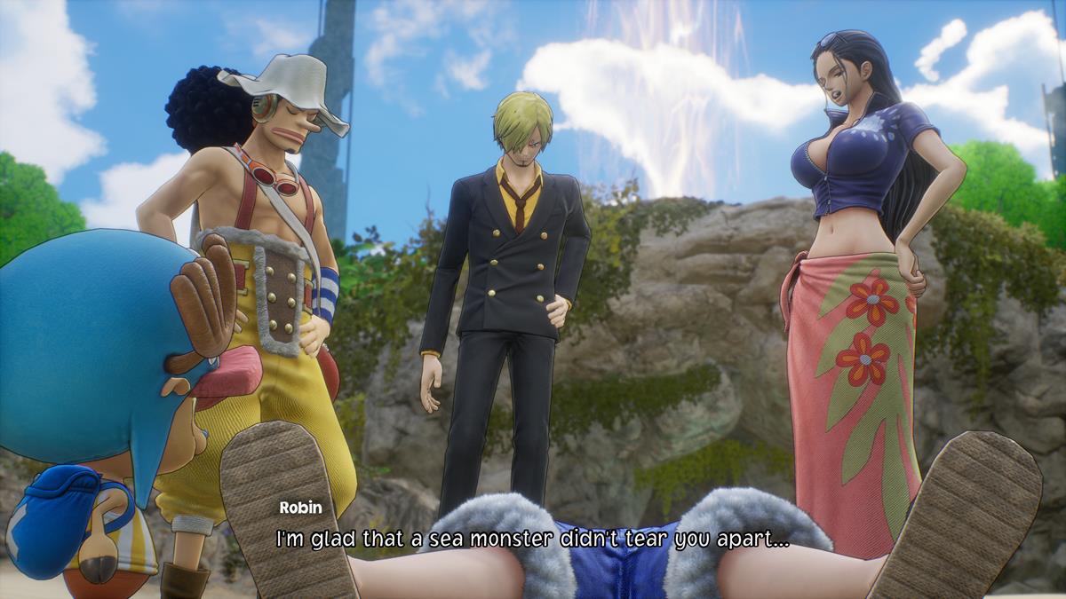 is one piece odyssey in english