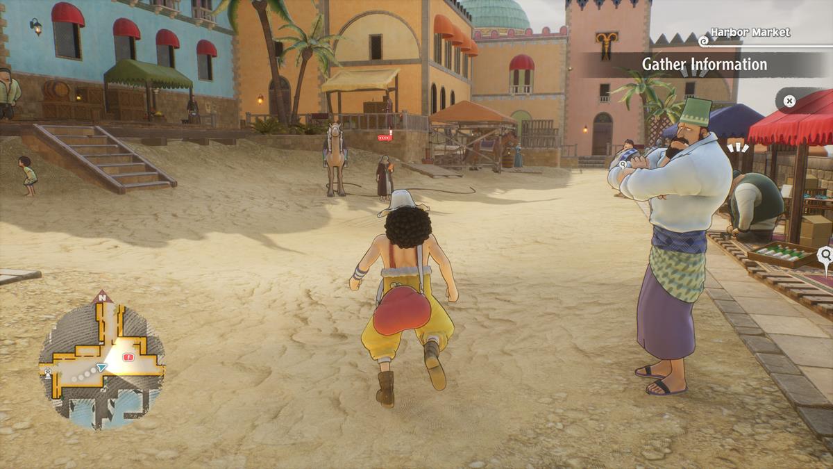 One Piece Odyssey is an Upcoming JRPG - Siliconera