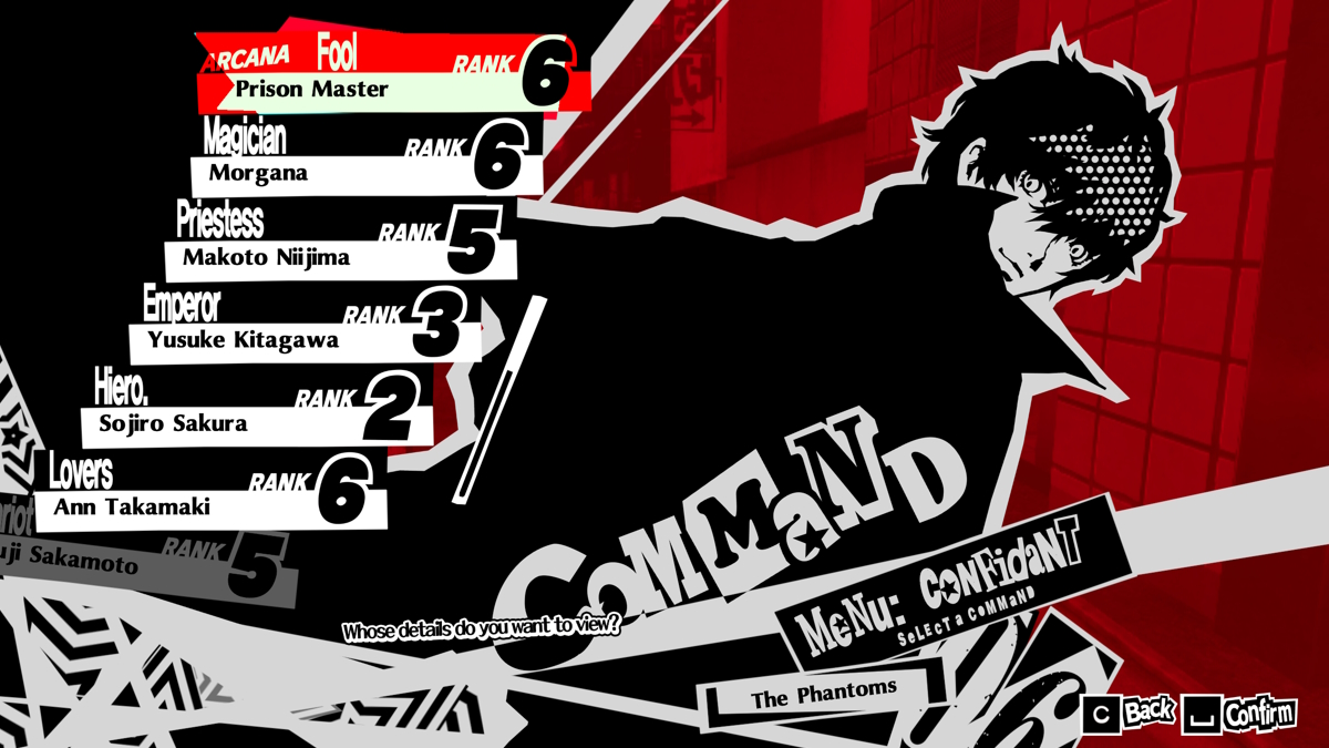 Persona 5 Royal Confidant: Guide