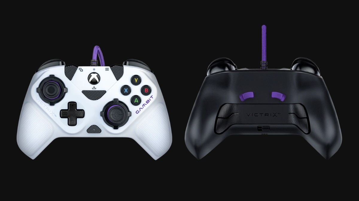 Victrix Gambit Pdp Controller Paddles Wired Tournament Competitivo