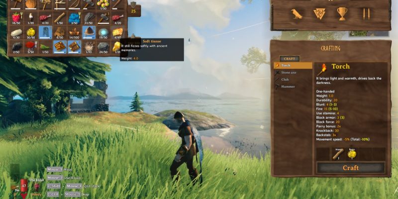 Valheim: How to farm Soft Tissue - Guide