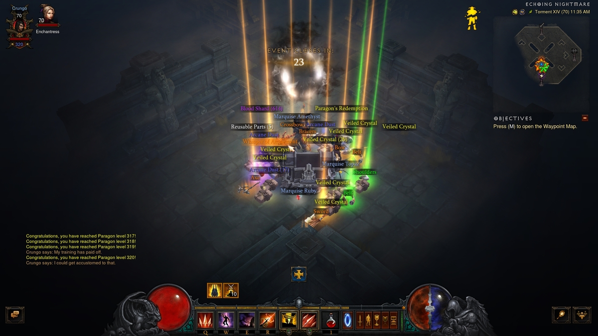 Diablo III What Does Whisper Of Atonement Do   Diablo III Whisper Of Atonement Drop 