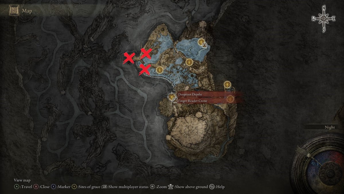 Elden Ring How To Get Ghost Glovewort 6 Effects Locations Guide   Elden Ring Deeproot Depths Ghost Glovewort 6 Locations 