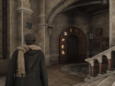 Hogwarts Legacy Central Hall Door Puzzle Guide