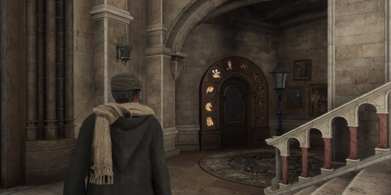 How to solve the door puzzles in Hogwarts Legacy