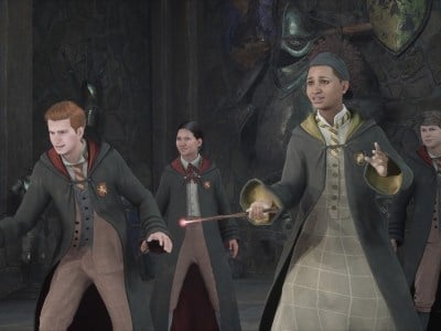 Hogwarts Legacy Crossed Wands Duel Guide Dueling Club