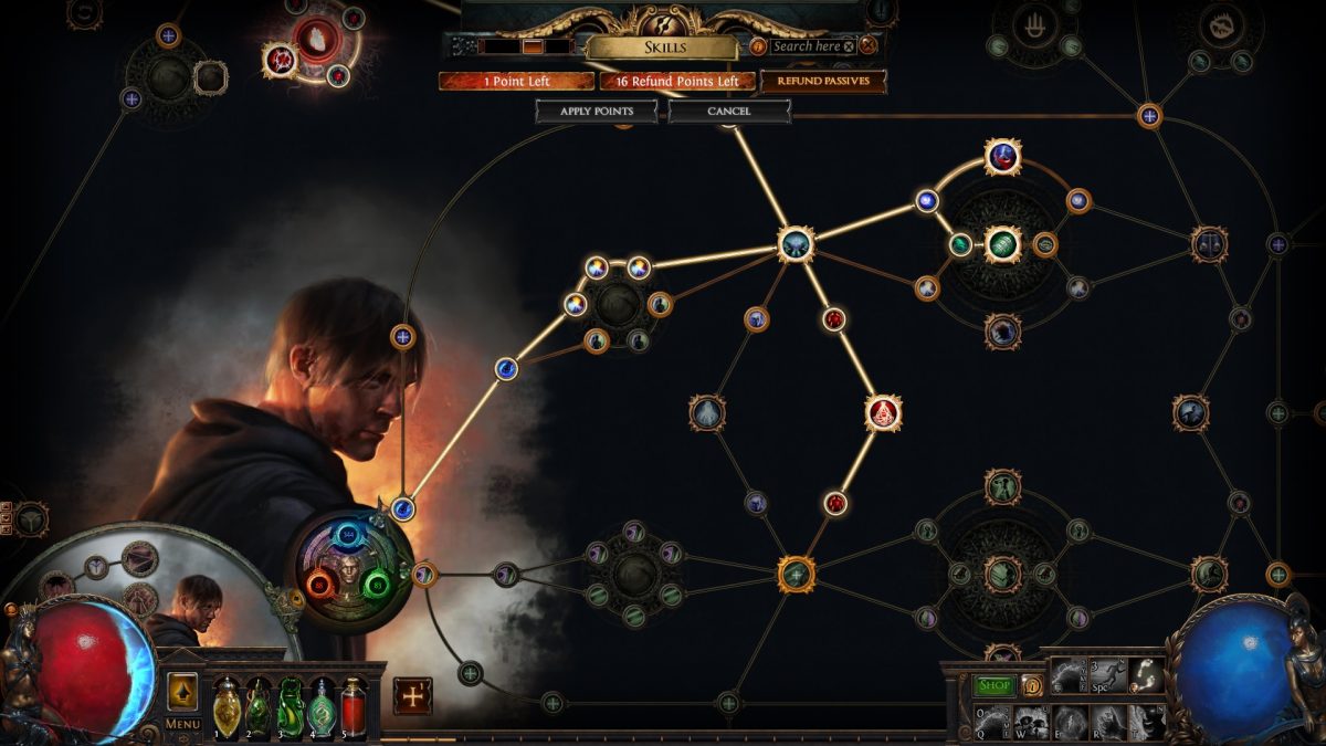 Path Of Exile: Passive Skill Tree Guide