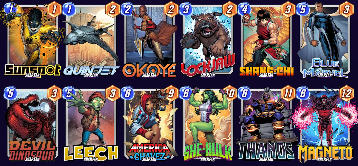 Here Are The Best 'Marvel Snap' MODOK Discard Decks For The New Season