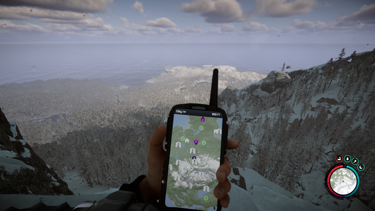 I developed an interactive map with real-time position sync for mobile  devices and tablets :: Sons Of The Forest General Discussions