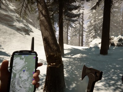 where to locate the pistol in sons of the forest feat