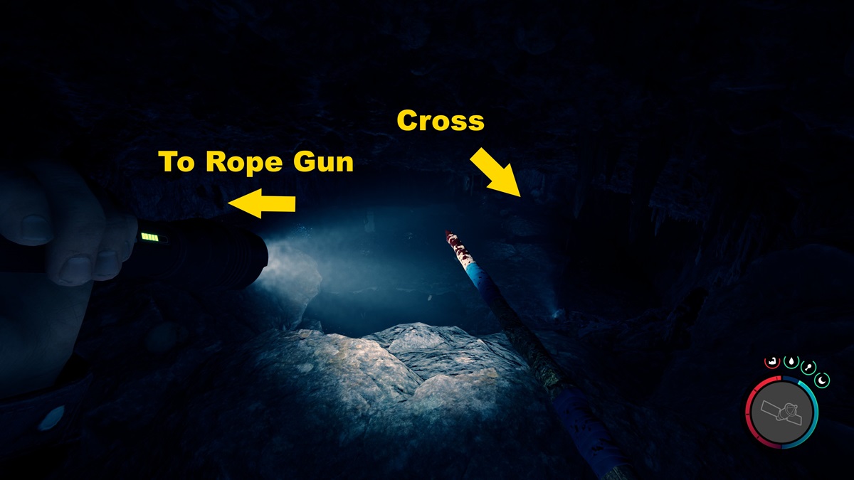 Sons of the Forest: Rope Gun location, plus where to find rope