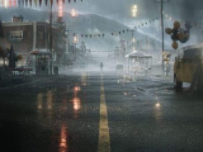 Alan Wake 2 Remedy Road Rain