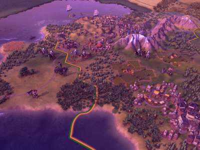 Civilization 7 Announced Civilization 6 World Map