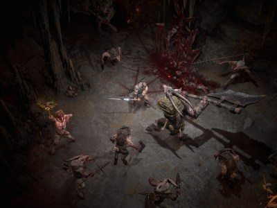 Diablo 4 Video Showcases The World Of Sanctuary pet the dogs