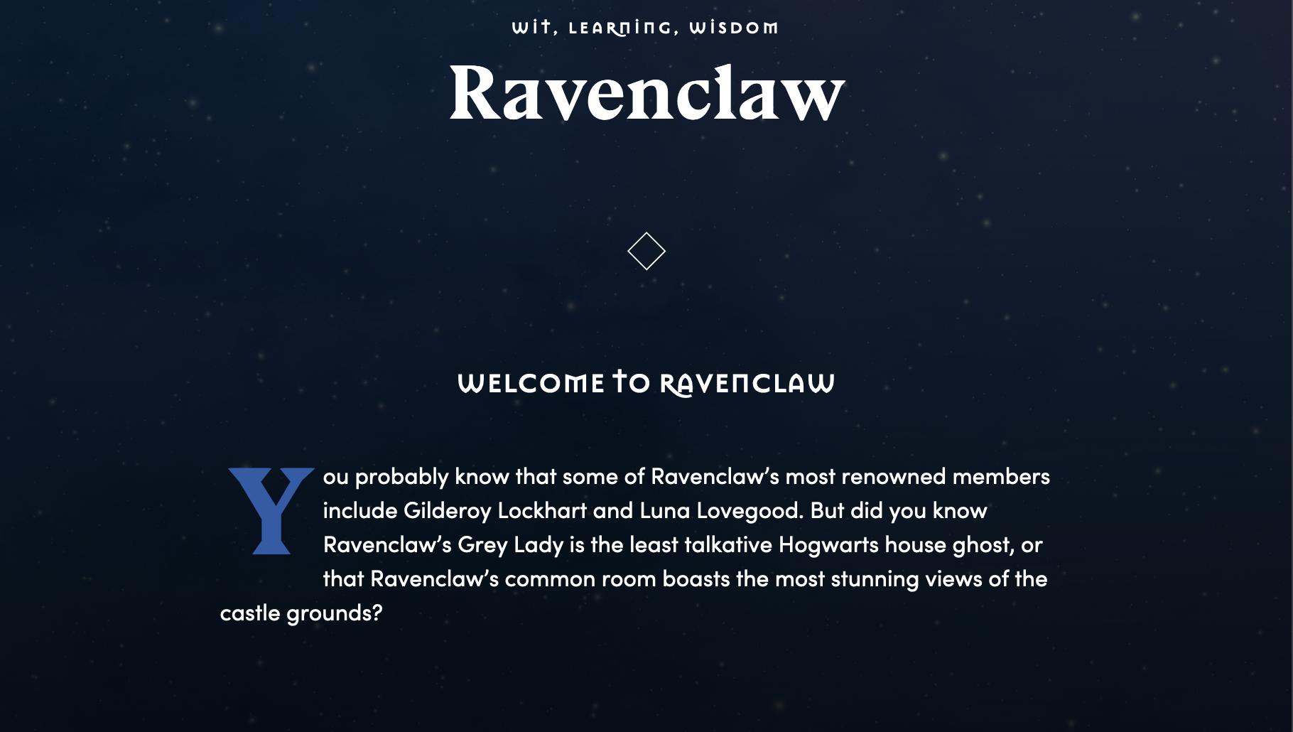 Hogwarts Legacy How To Get Ravenclaw In Wizarding World All Answers   How To Get Ravenclaw In The Wizarding World Quiz 