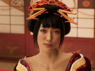 Like A Dragon Ishin Anna The Courtesan Closeup