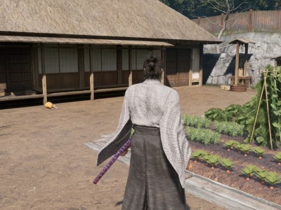 Like A Dragon Ishin Ryoma Villa With Garden