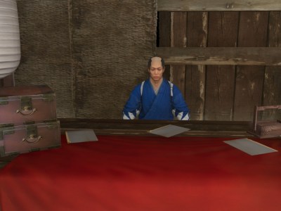 Like A Dragon Ishin Shinsengumi Barracks Mission Receptionist