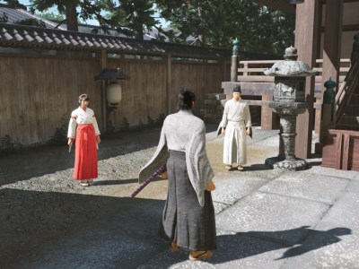 Like a Dragon: Ishin - How to improve Attack styles Shinto Priest Exchange Location