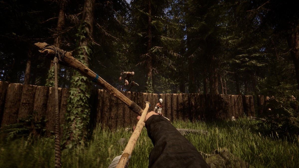 Sons of the Forest Multiplayer Trailer Reveals Tense Co-op Survival