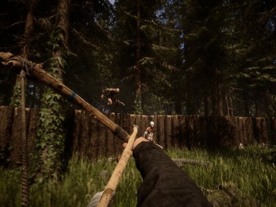 Sons Of The Forest Multiplayer Trailer Showcases Co Op Survival