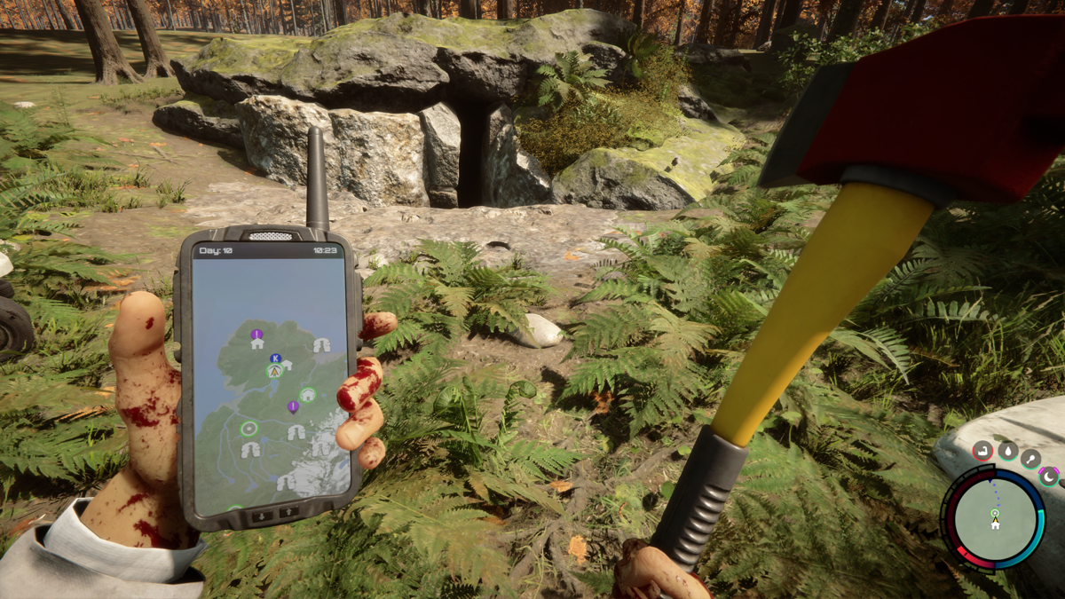 Sons of the Forest: How to Find the Shovel