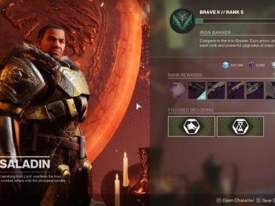 Iron banner destiny 2