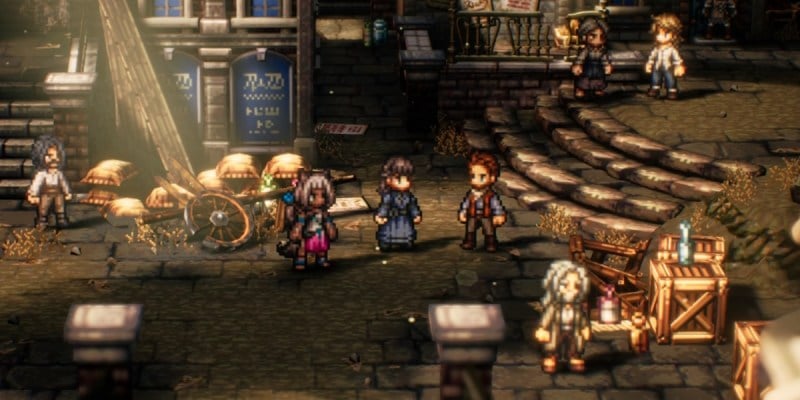 Octopath Traveler Review - Gamesline