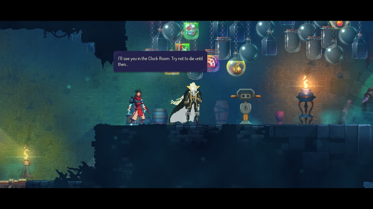 How to reach the Master's Keep and Dracula in Dead Cells: Return to ...