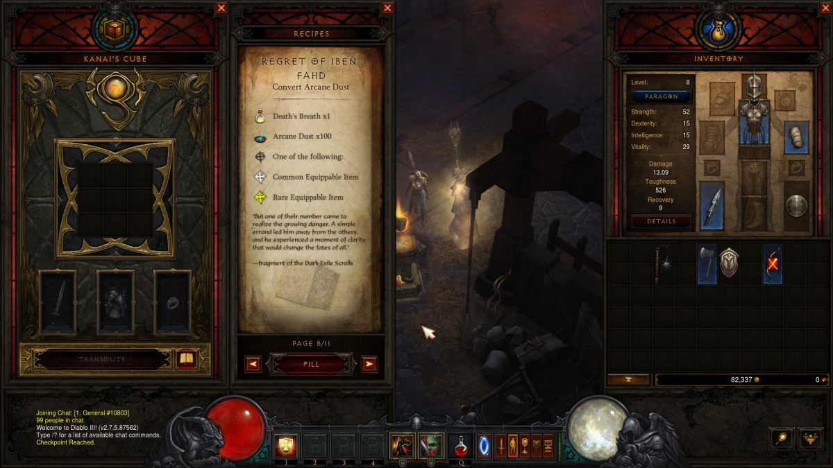 Diablo 3 store crafting materials