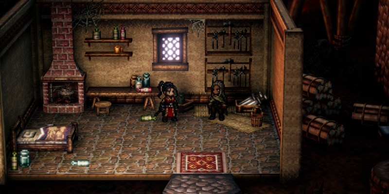 How to Complete 'A Forced Hand' in Octopath Traveler 2 - Siliconera