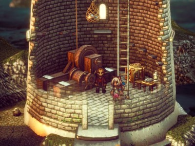 Lighthouse Restoration Octopath Traveler 2 Guide