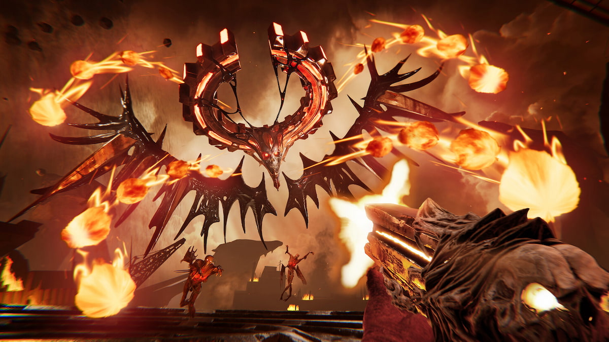 Metal: Hellsinger Dream of the Beast DLC Coming This March - GameSpot