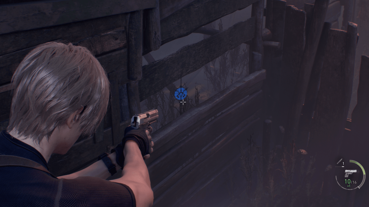 How to get all Blue Medallions at the Fish Farm in Resident Evil 4 remake