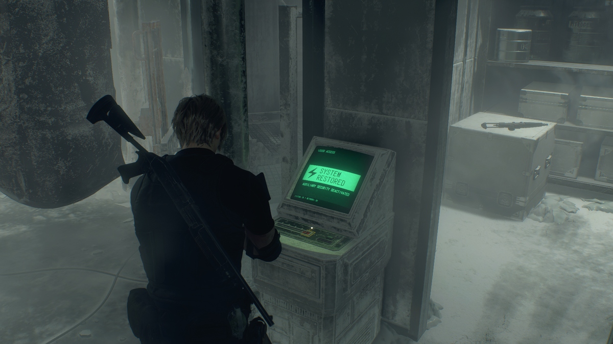Resident Evil 4 remake: all Electronic Lock Terminal puzzle solutions -  Video Games on Sports Illustrated
