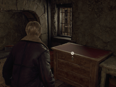 Resident Evil 4 Remake Locked Drawer