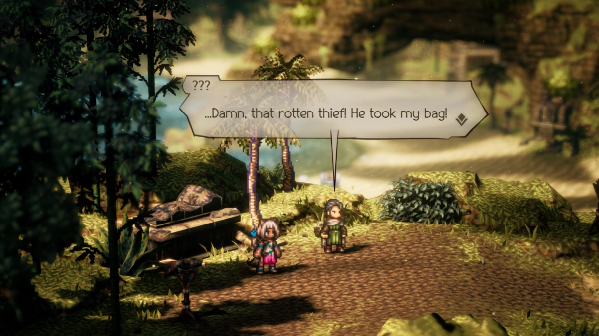 Octopath Traveler 2: How To Complete The Washed-Up Letter Side