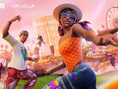 Fortnite Coachella 2023