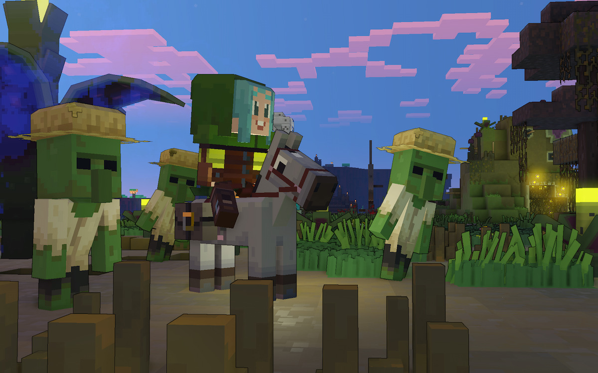 Minecraft Legends review: a colourful RTS limited by its own small  ambitions