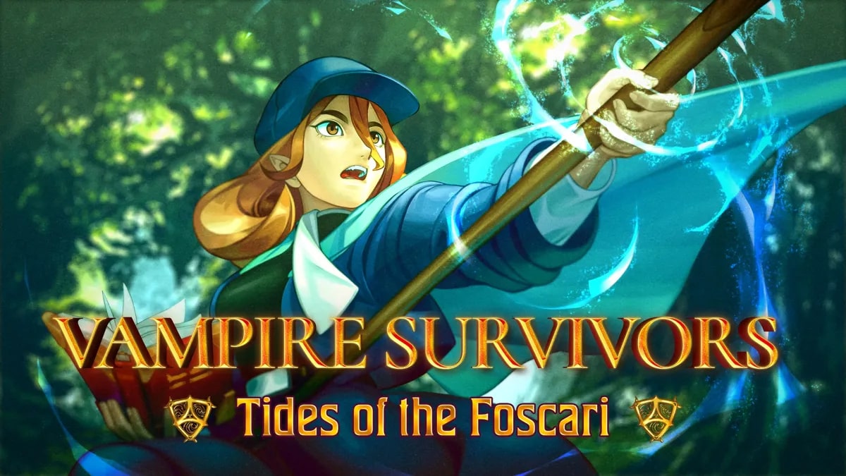 Vampire Survivors - Tides of the Foscari DLC Weapons Guide