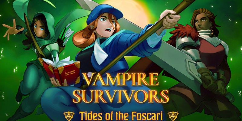 Vampire Survivors Tides of Foscari DLC - How To Unlock All New Characters,  Weapons, And Evolutions - GameSpot