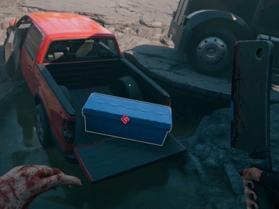 Dead Island 2 Jamal Crate