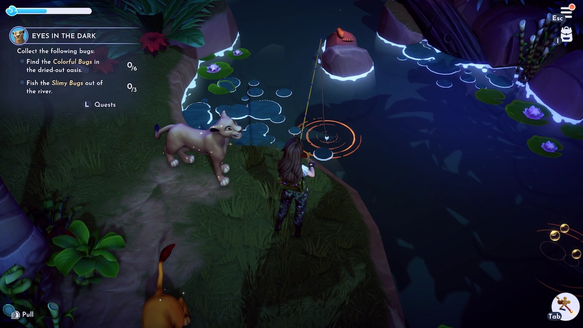 How to complete 'Eyes in the Dark' quest in Disney Dreamlight Valley