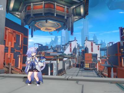 Honkai Star Rail Global Distribution Error Futuristic Area