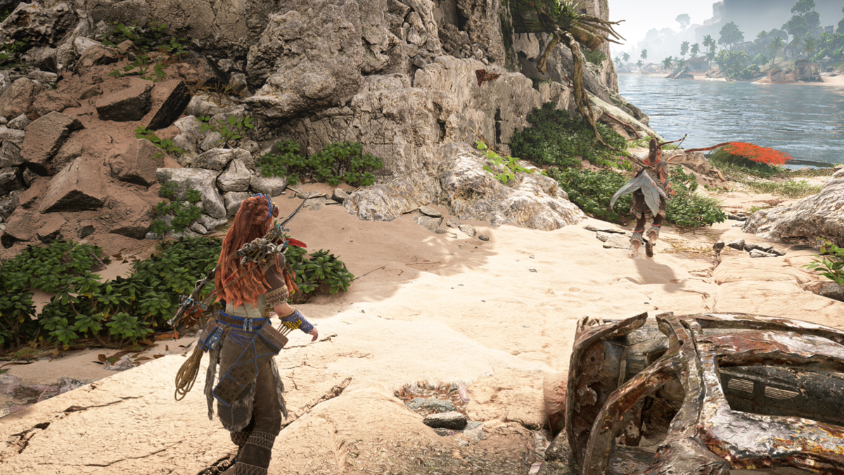 How To Access Burning Shores DLC In Horizon: Forbidden West