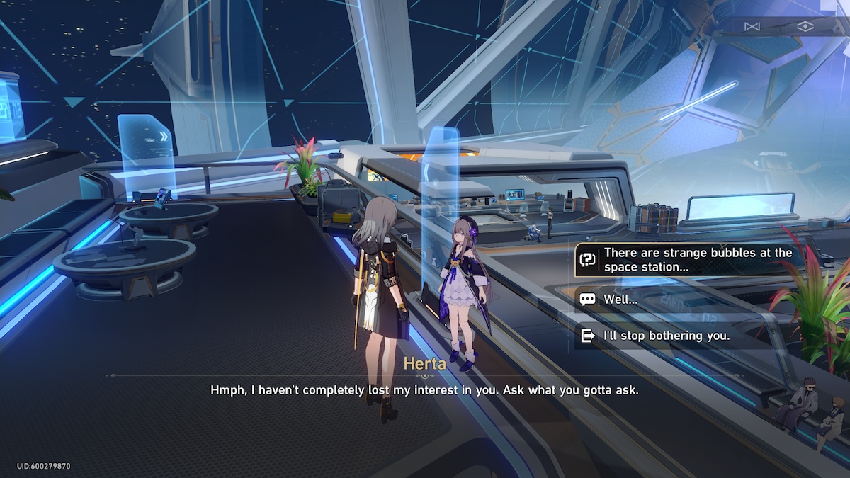 All Herta Space Station Memory Bubble locations in Honkai: Star Rail