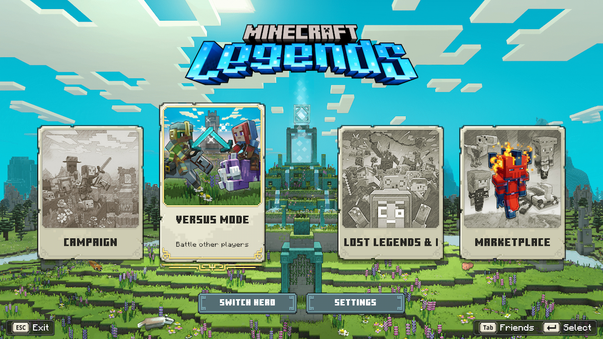 Can You Play Minecraft Legends Solo? - N4G